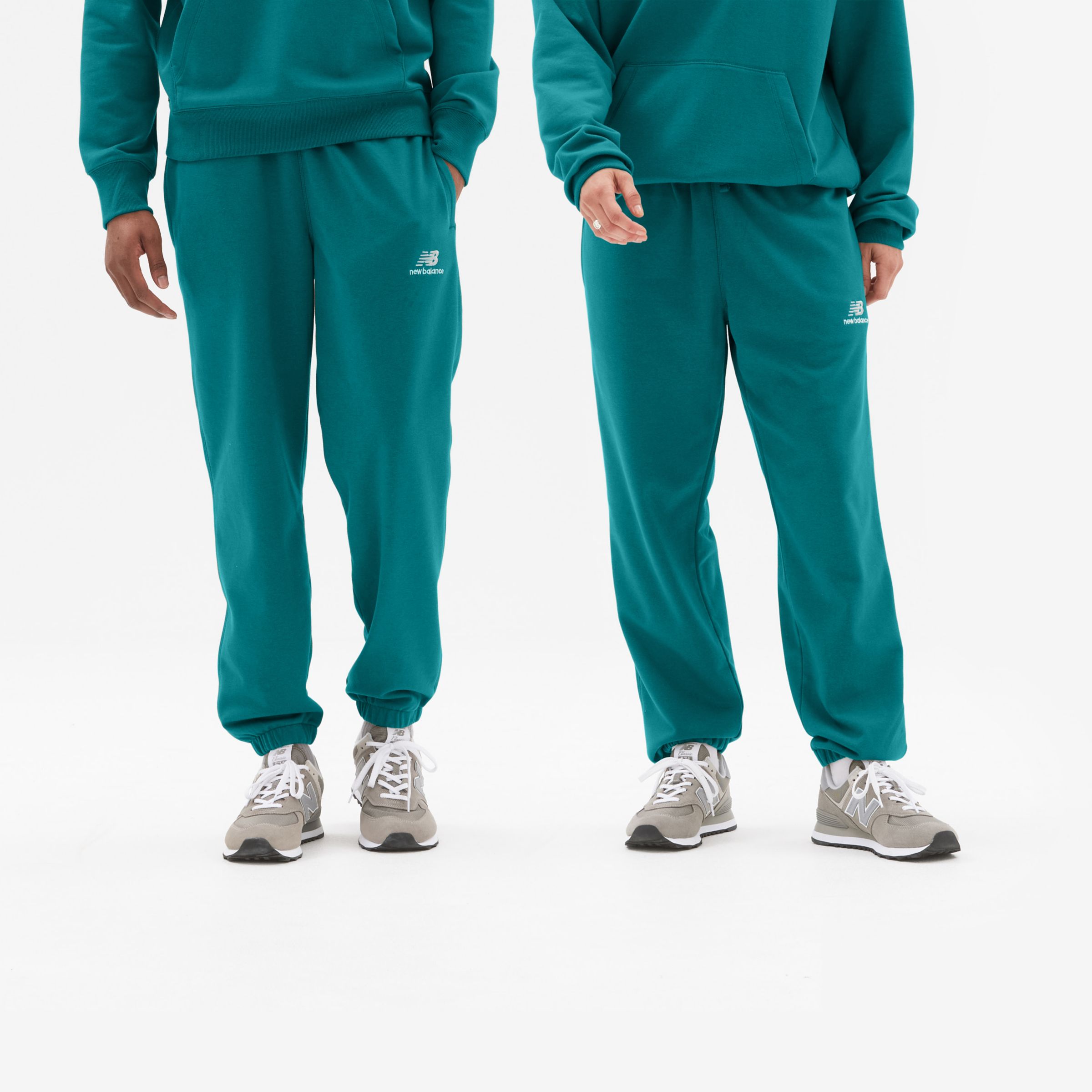 

New Balance Gender Neutral Uni-ssentials French Terry Sweatpant Gender Neutral Green - Green