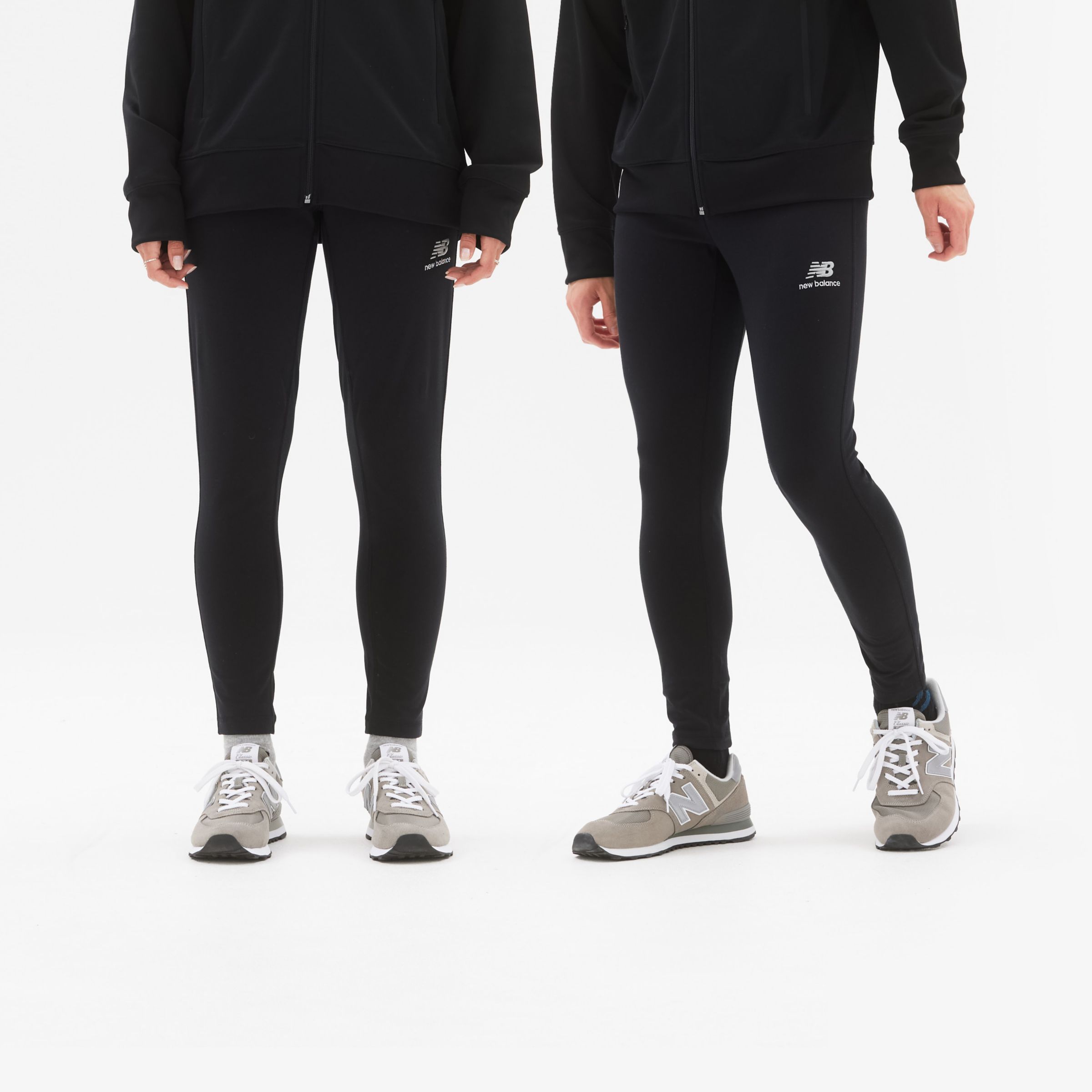 

New Balance Unisex NB Uni-ssentials Legging Black - Black