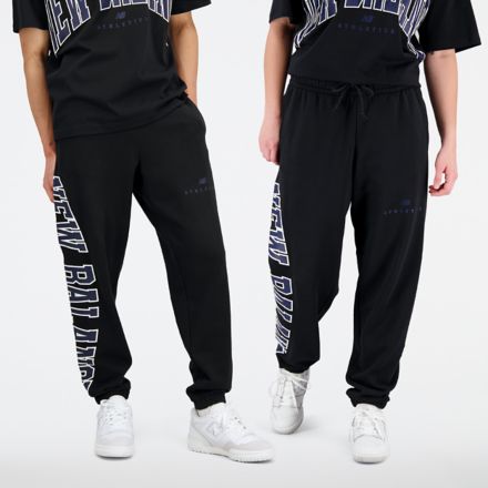 New balance Uni-Ssentials French Terry Sweat Pants Black