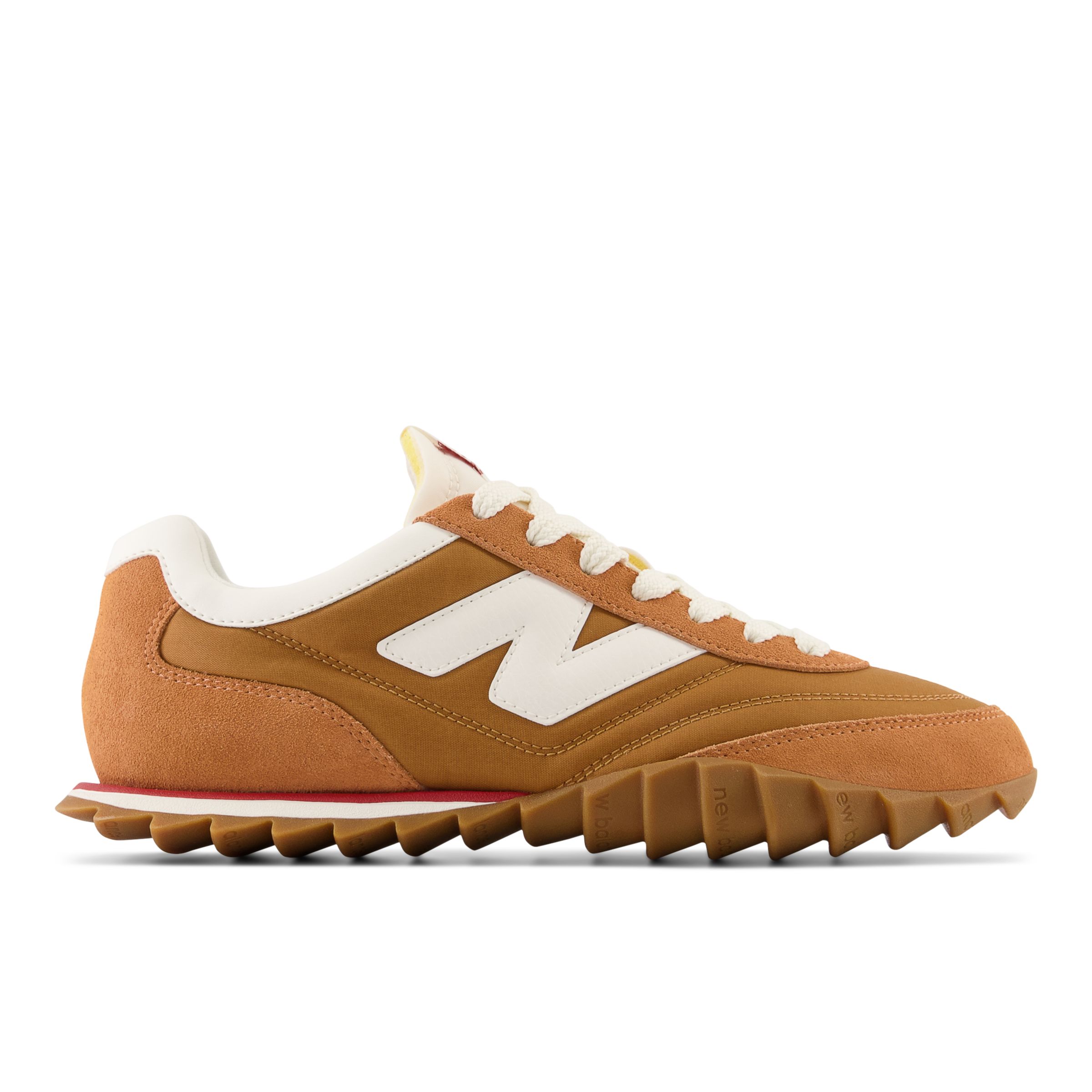 New Balance Unisex RC30 in Branca, Suede/Mesh, Tamanho 43