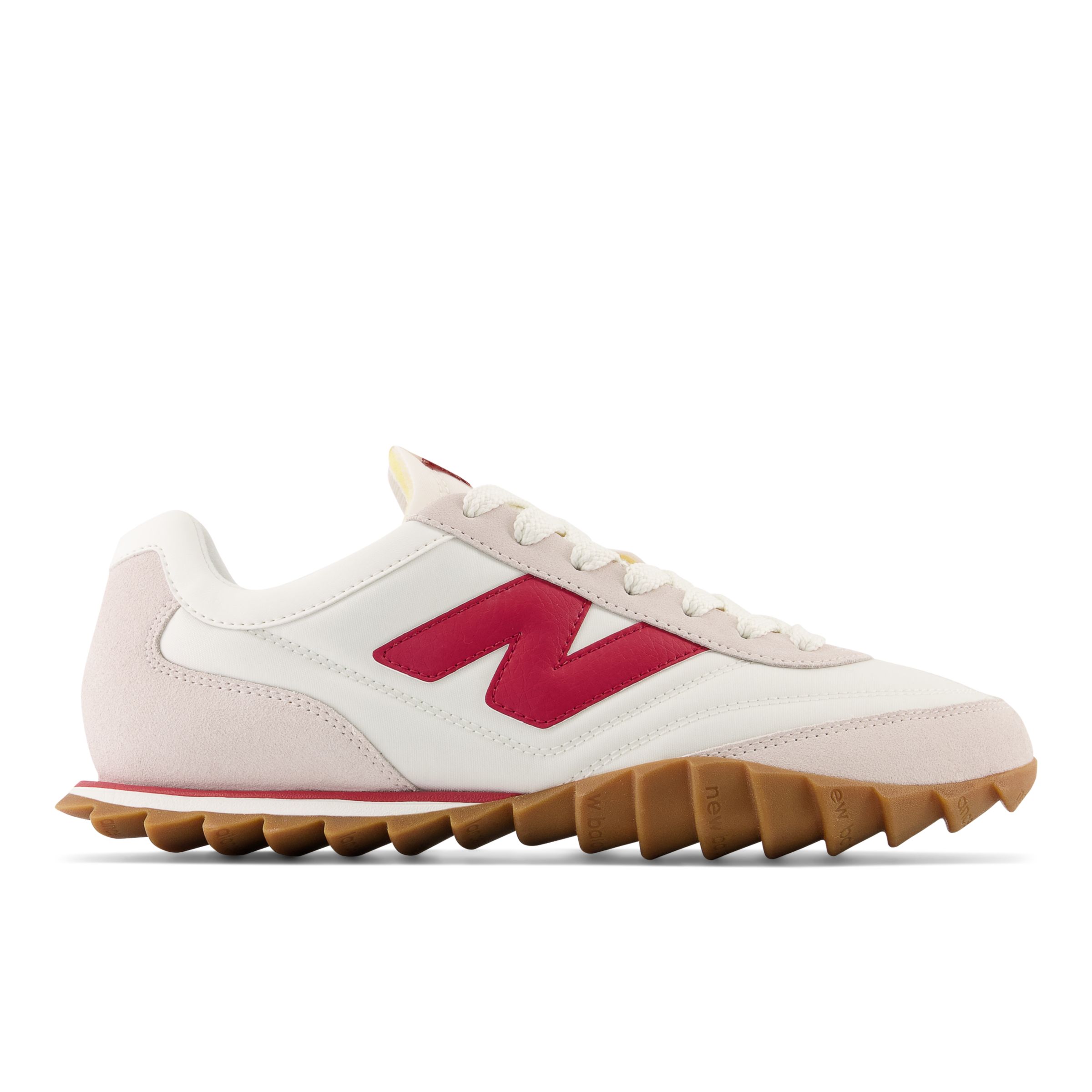 

New Balance Unisex RC30 White/Red - White/Red