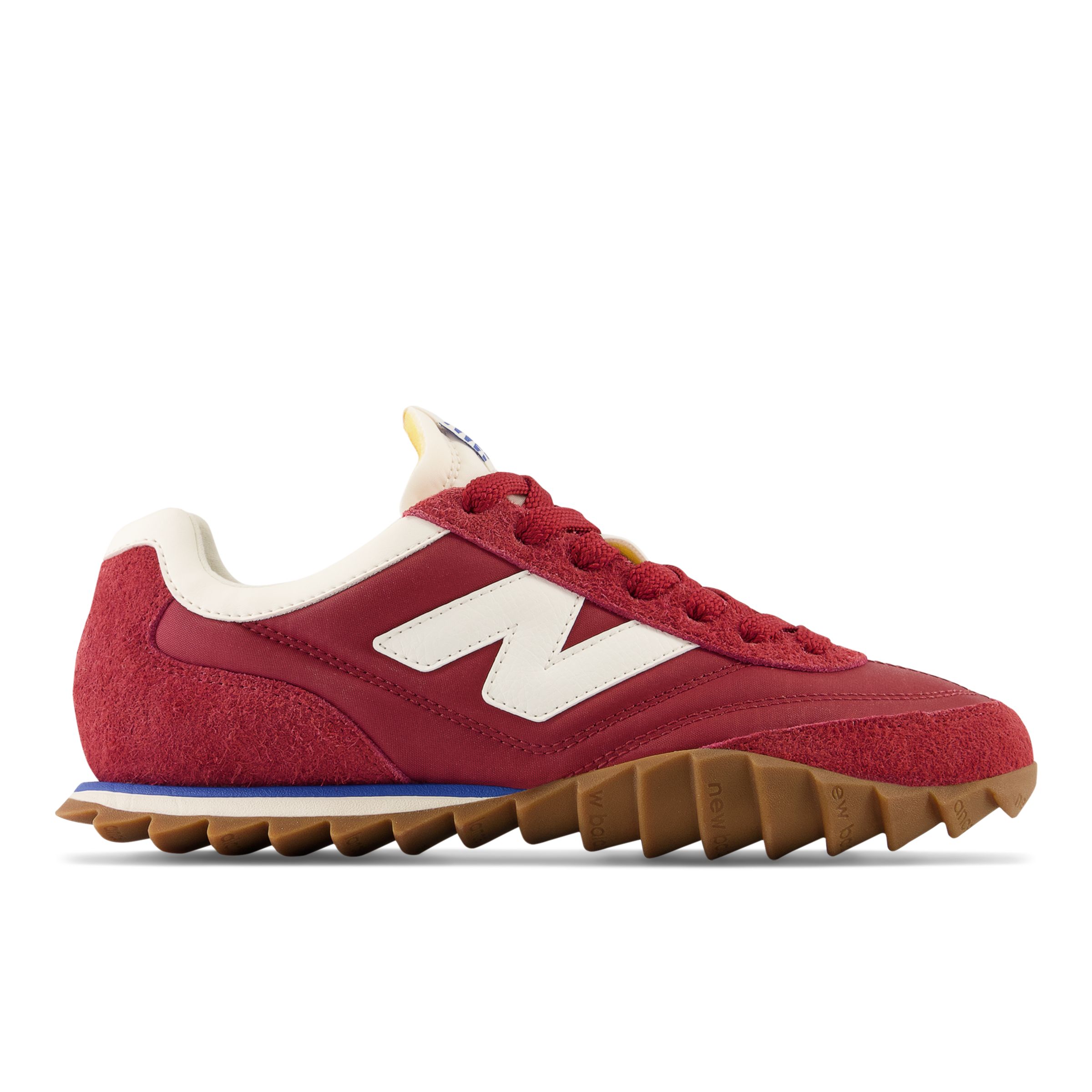 womens red new balance shoes