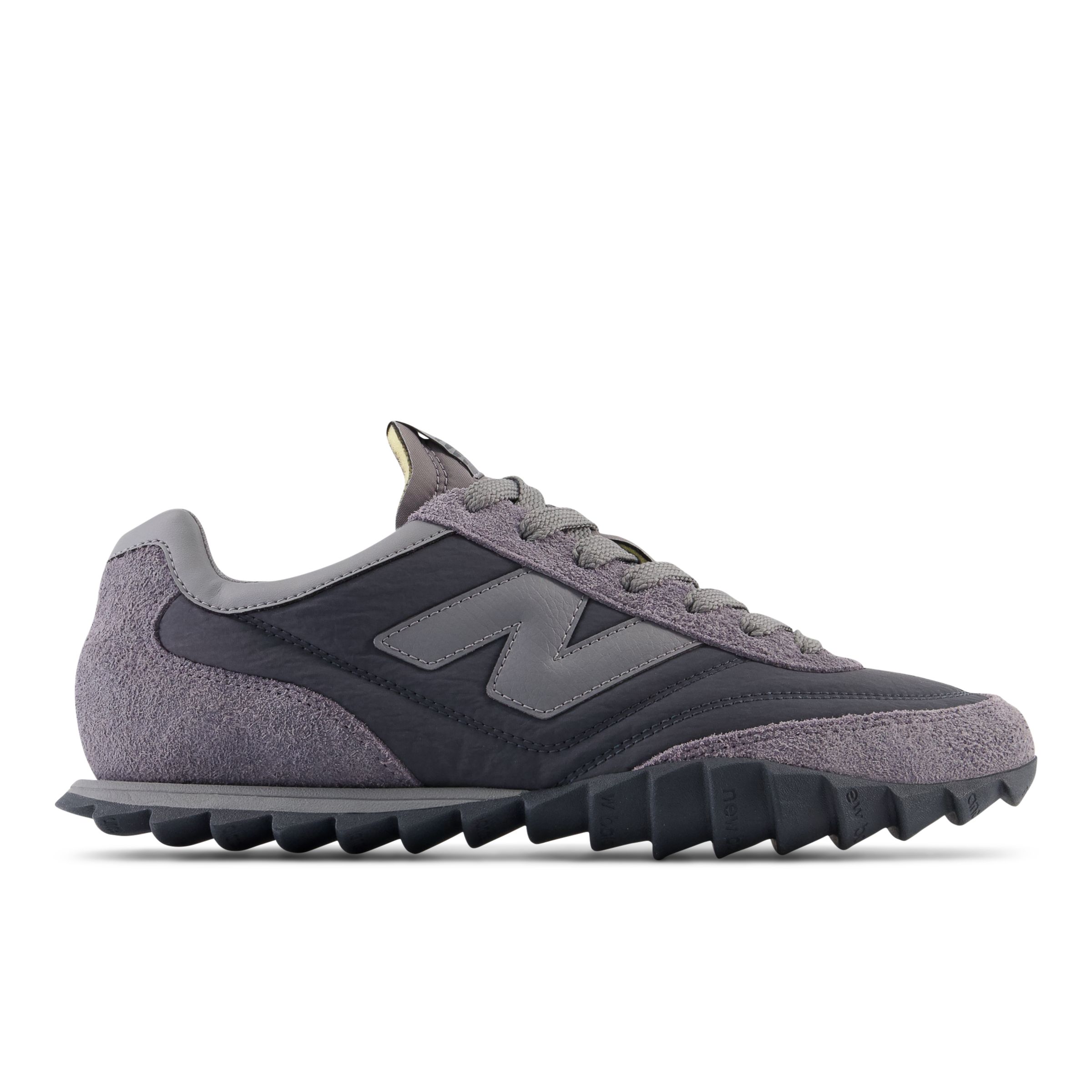 New Balance Unisex RC30 in Grau, Suede/Mesh, Größe 39.5