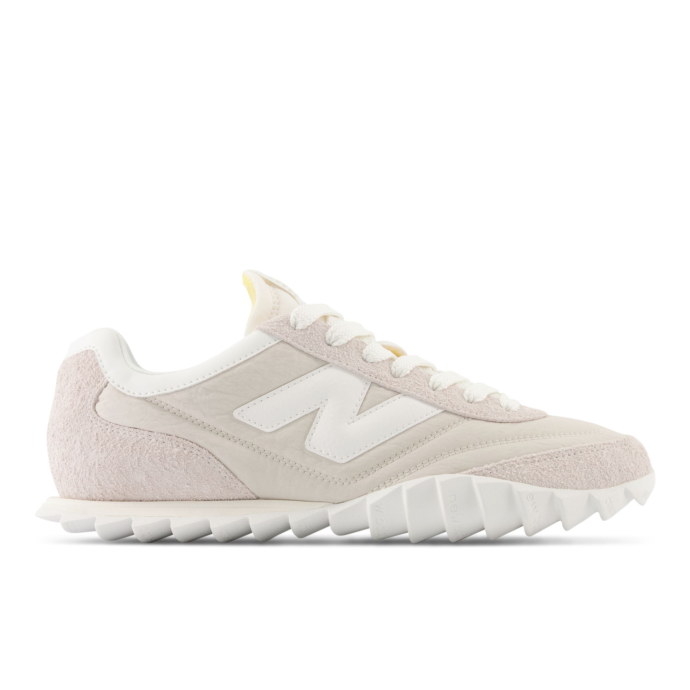 New Balance Unisex RC30 in Grau/Beige/Weiß, Suede/Mesh, Größe 47.5