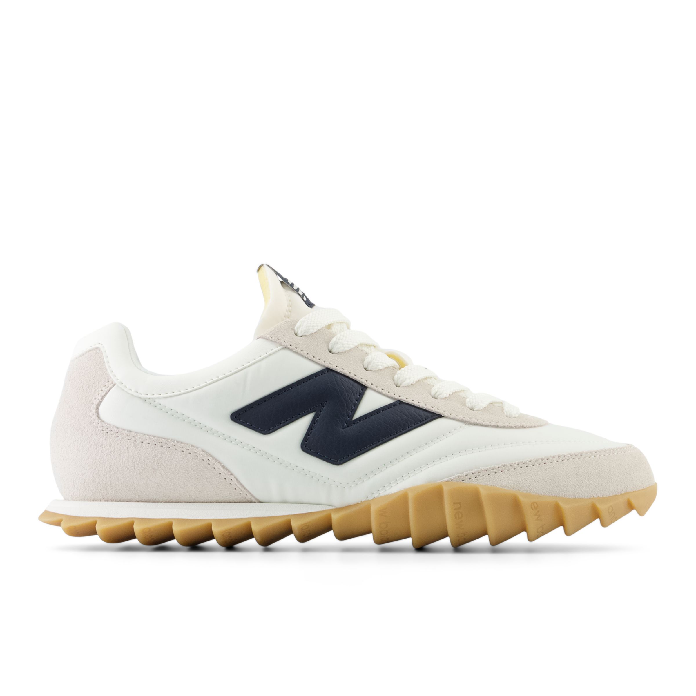 New Balance Unisex RC30 in White/Red Suede/Mesh, size 5.5