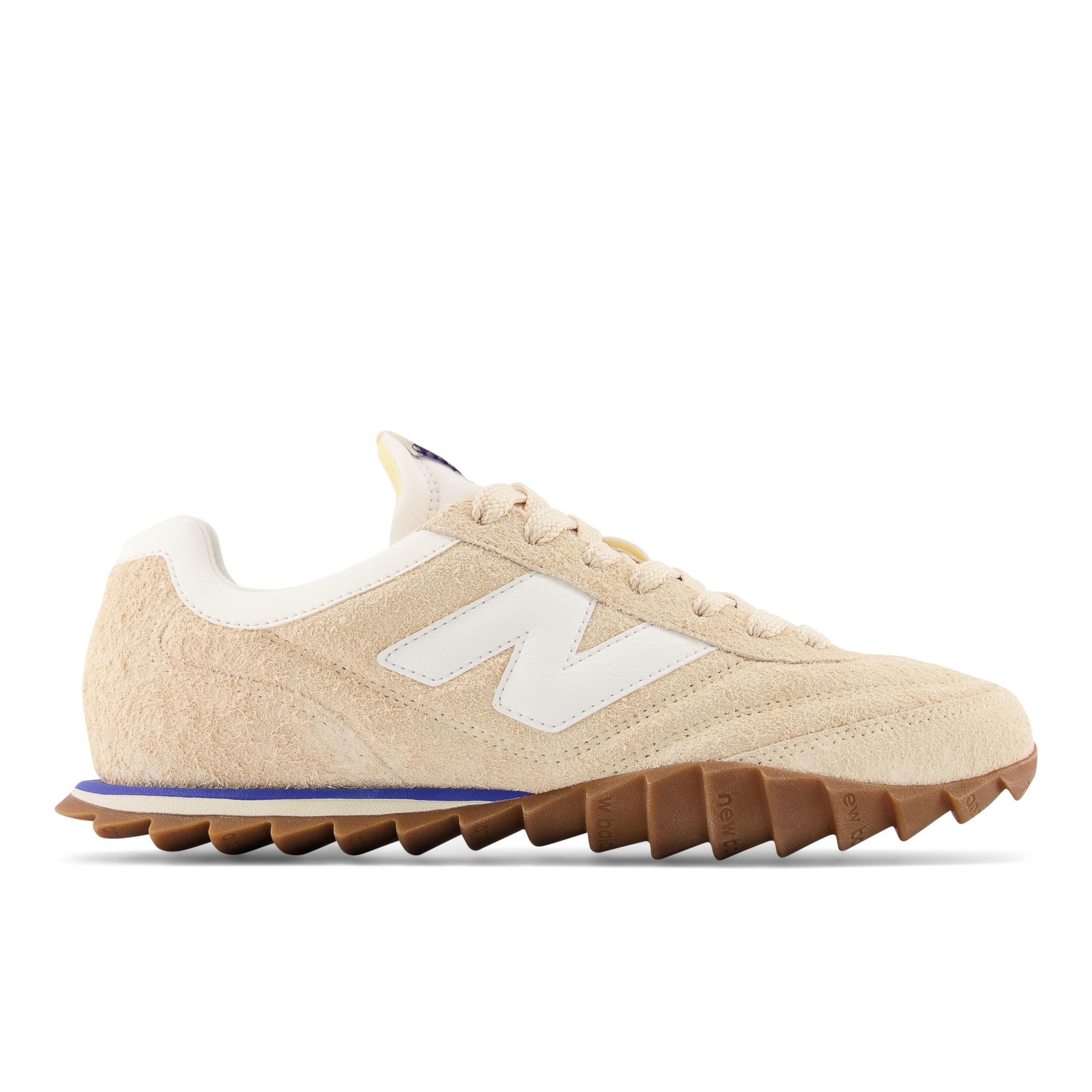 New Balance Unisex RC30 in Branca, Suede/Mesh, Tamanho 40