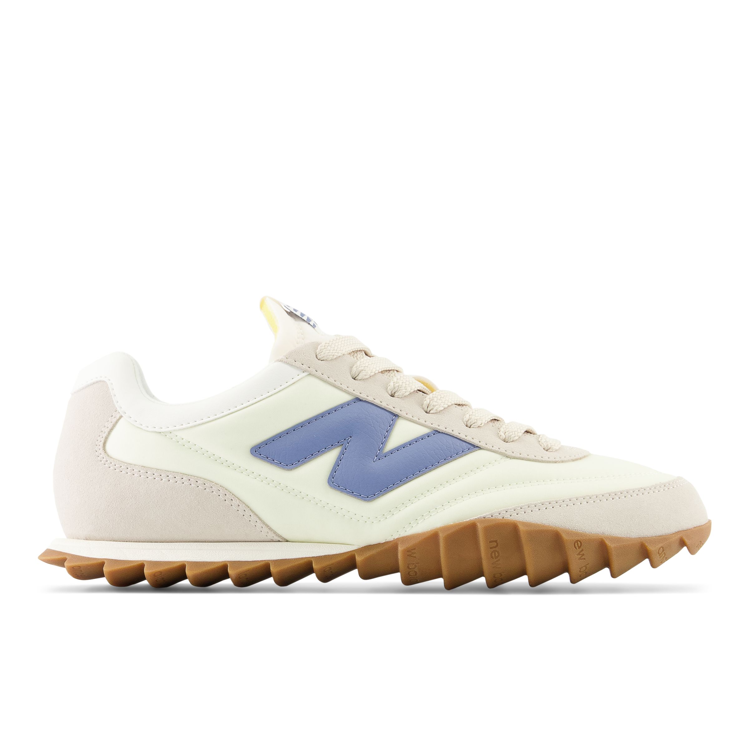 New Balance Unisex RC30 in Beige/Grau/Blau, Suede/Mesh, Größe 47