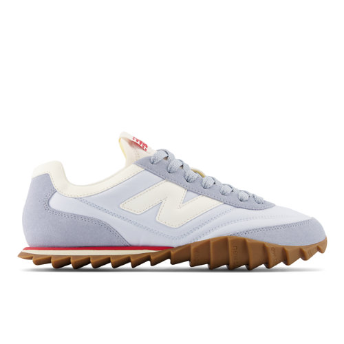 New Balance Unisex RC30 in Gris/Azul, Suede/Mesh, Talla 49