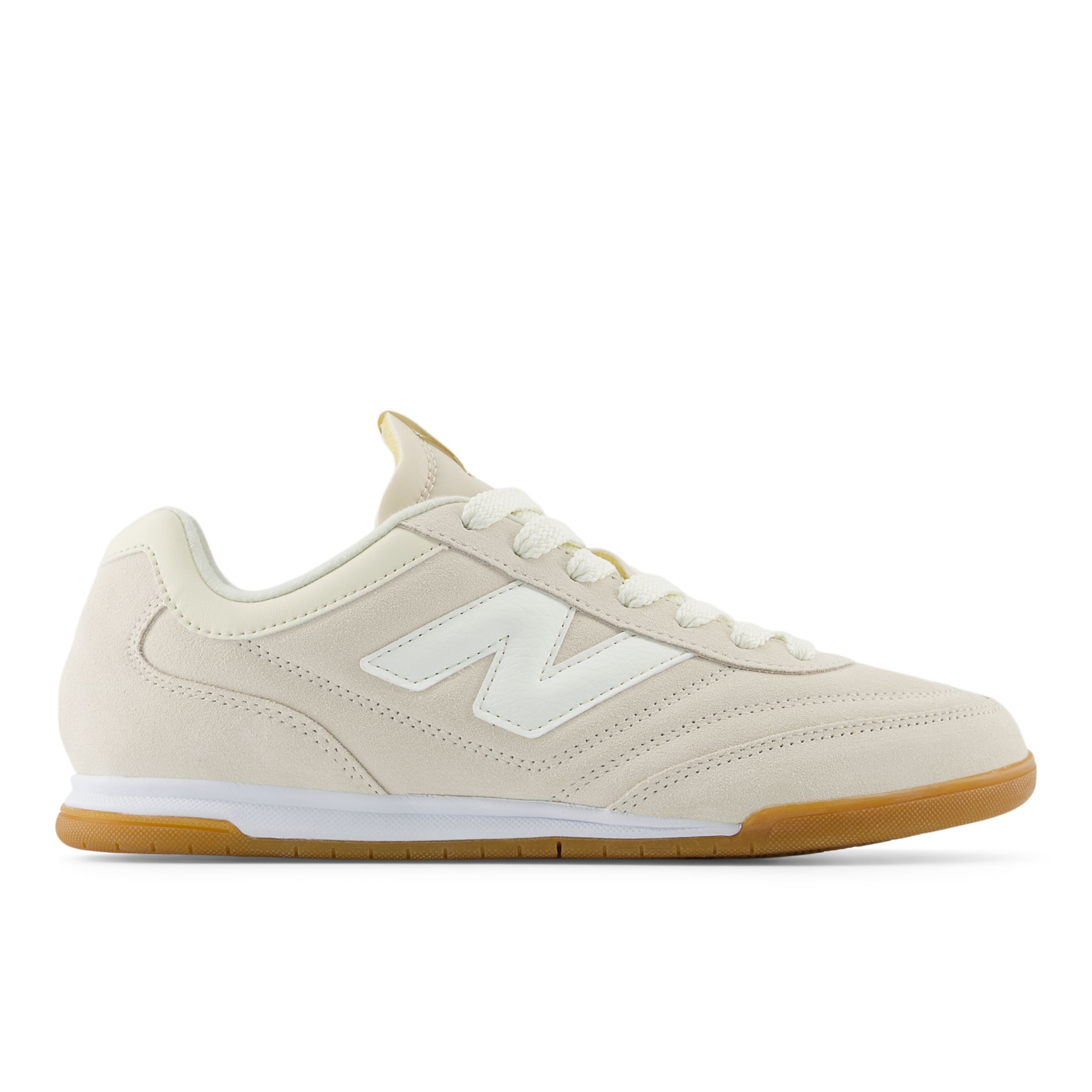Shop New Balance Unisex Rc42 Sneakers In Beige/white
