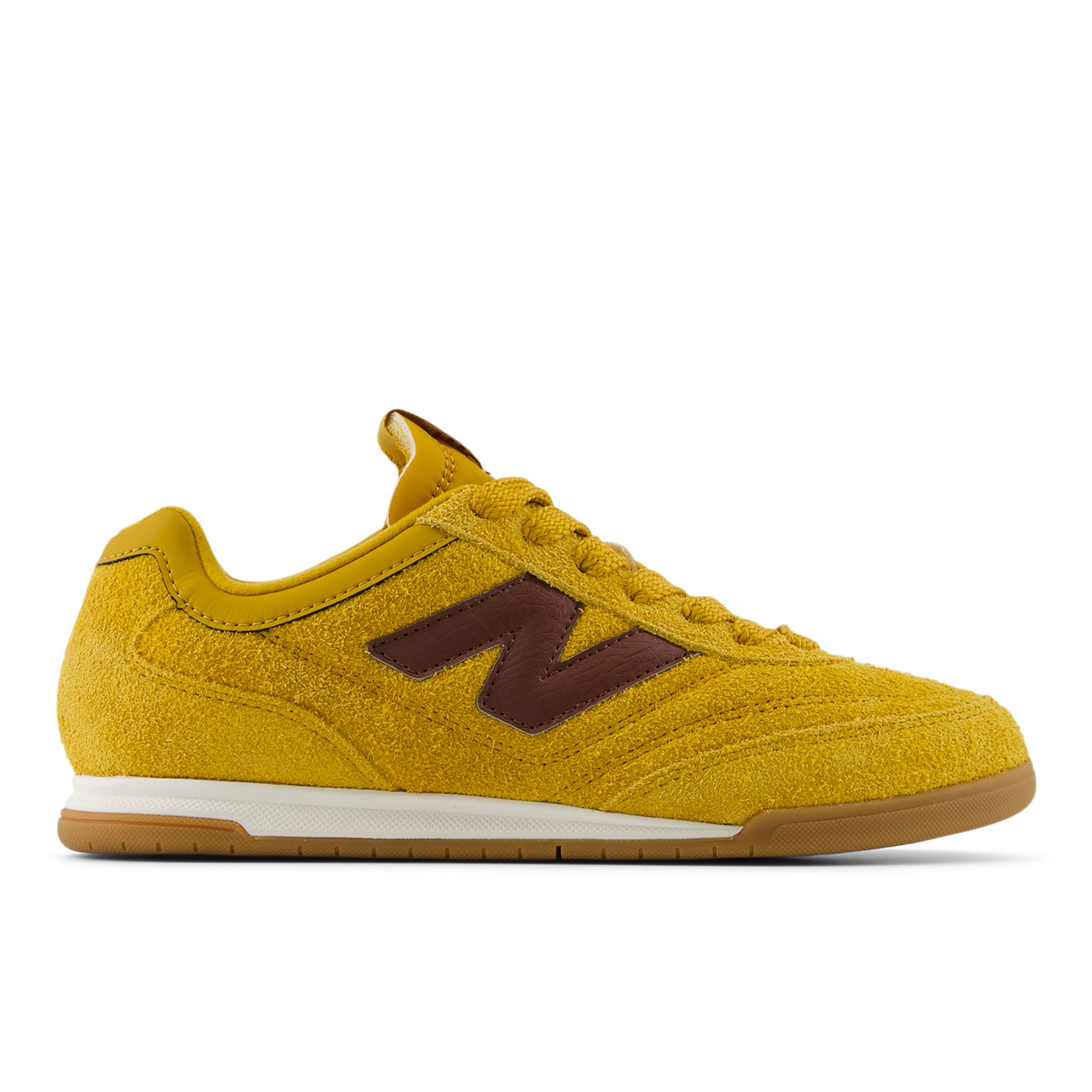 New Balance Unisex RC42 in Brown Suede/Mesh, size 6.5