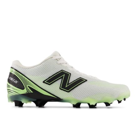 FreezeLX v5 Low, BLACK with NB WHITE with Silver Metallic, UREEZ43F