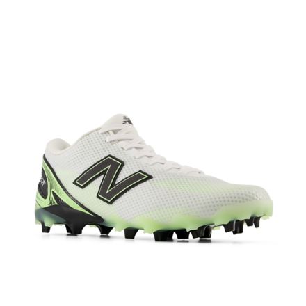 FreezeLX v5 Low, BLACK with NB WHITE with Silver Metallic, UREEZ43F