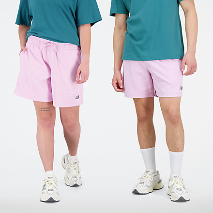 New Balance Uni-ssentials French Terry Short, US21500LLC image number null