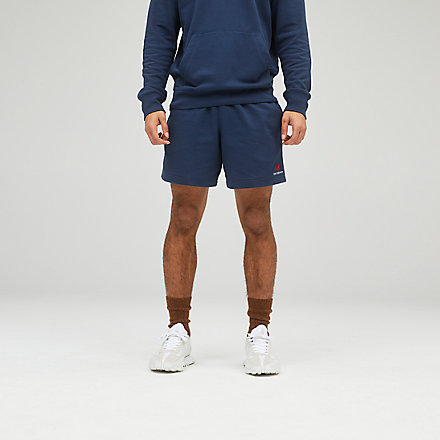 New Balance Uni-ssentials French Terry Short, US21500NGO image number null