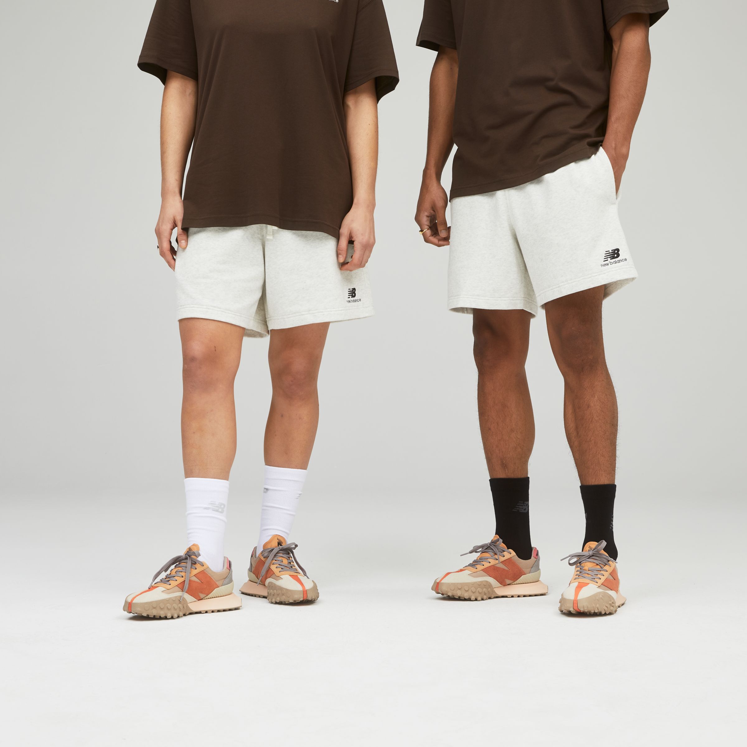 

New Balance Gender Neutral Uni-ssentials French Terry Short Gender Neutral White - White