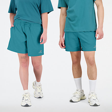 New Balance Uni-ssentials French Terry Short, US21500VDA image number null