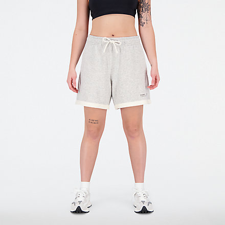 Uni-ssentials Undyed French Terry Short