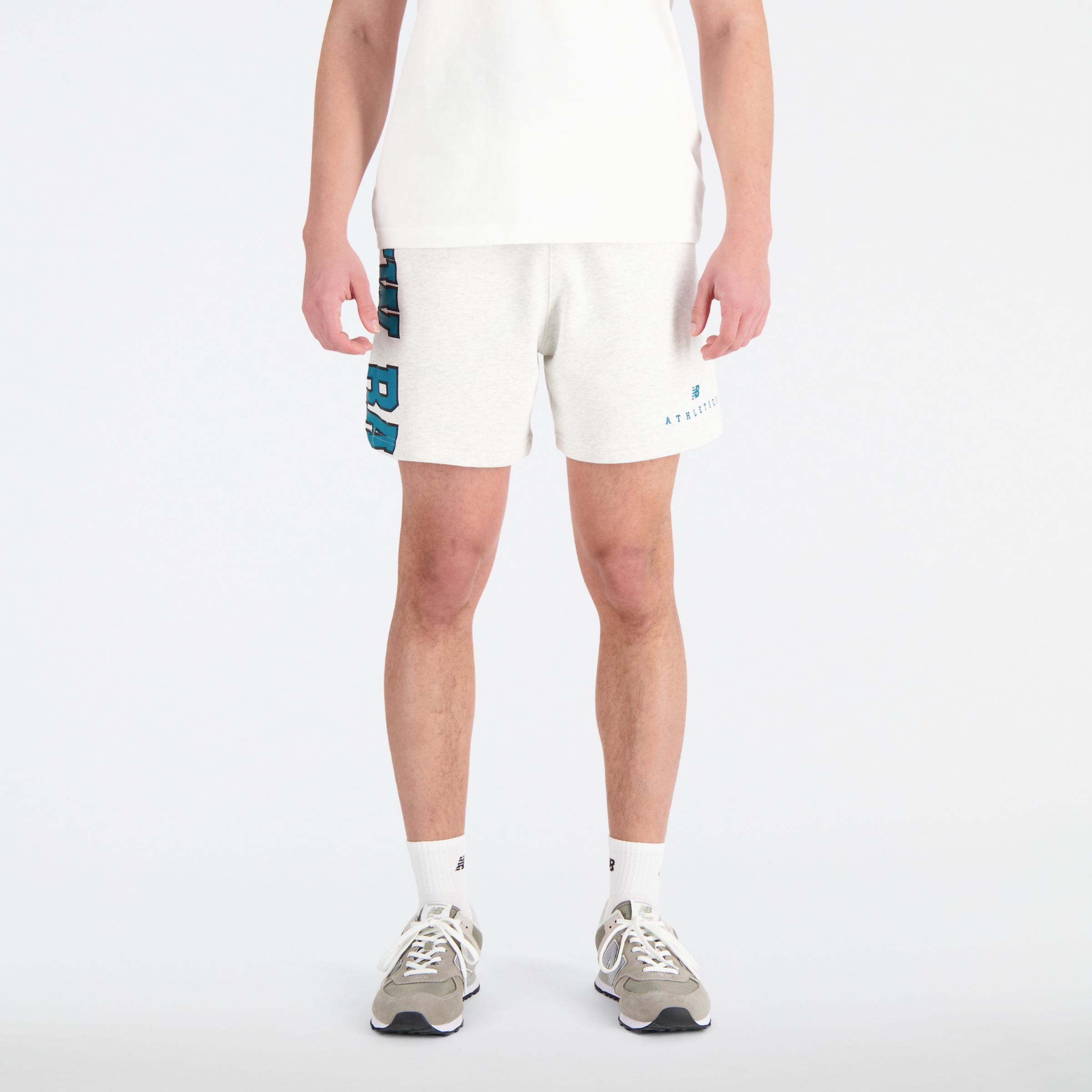 

New Balance Gender Neutral Athletics Warped Classics Short Gender Neutral White - White