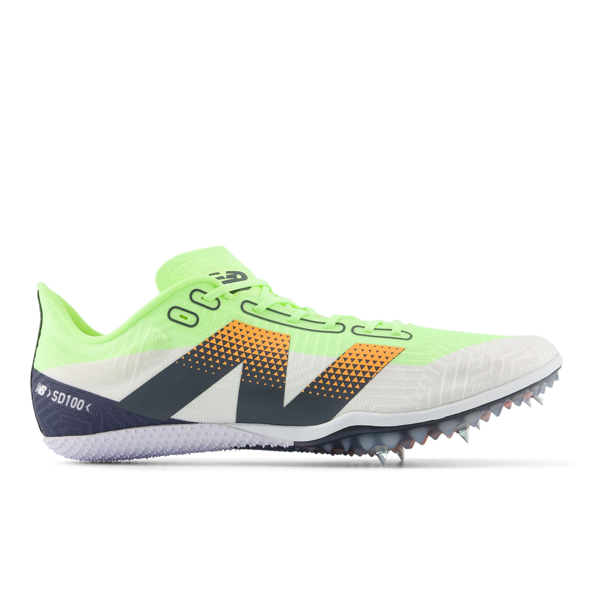 

New Balance Unisex FuelCell SD100 v5 Green/Grey/Orange/White - Green/Grey/Orange/White