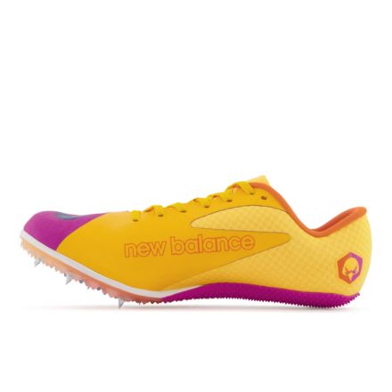 New Balance Unisex SD100v4 - Pink/Yellow (Size 12)