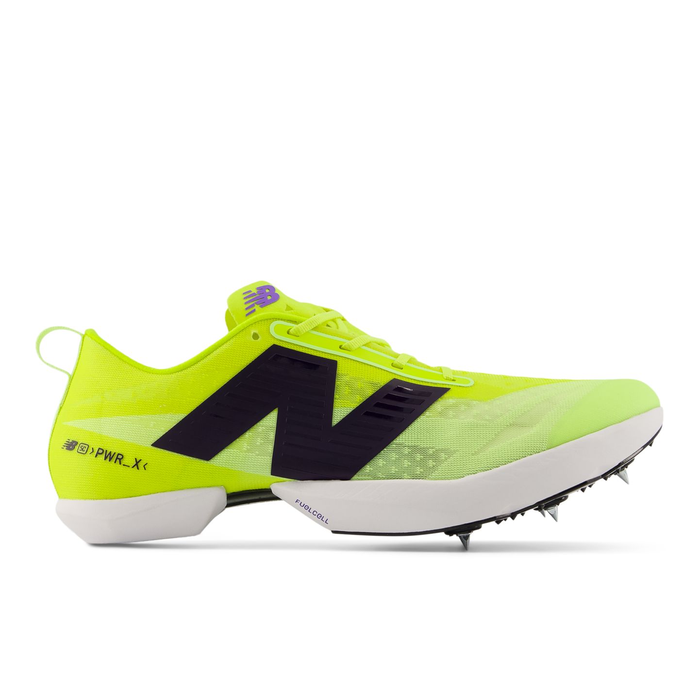 Мужские кроссовки New Balance FuelCell SuperComp PWR-X v3, цвет: Зелёный / Белый — фото 1