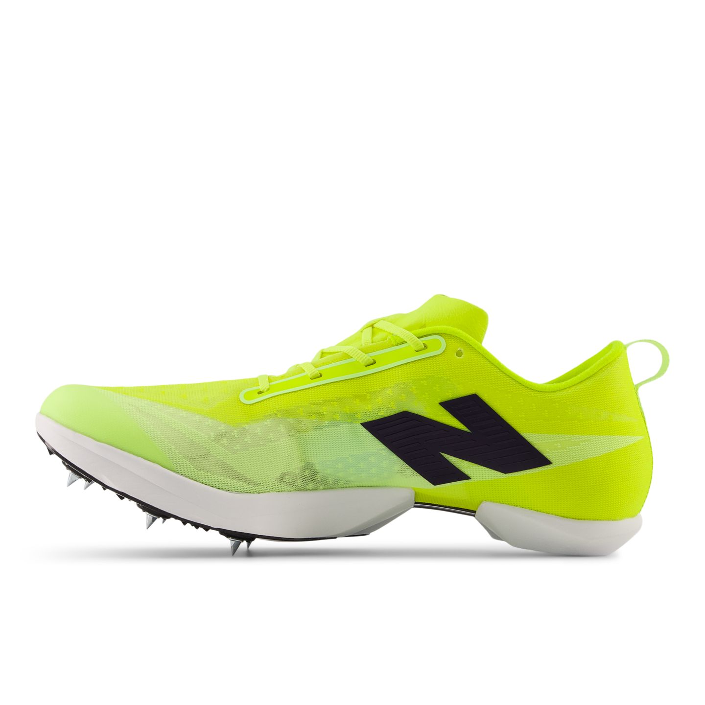 Мужские кроссовки New Balance FuelCell SuperComp PWR-X v3, цвет: Зелёный / Белый — фото 3