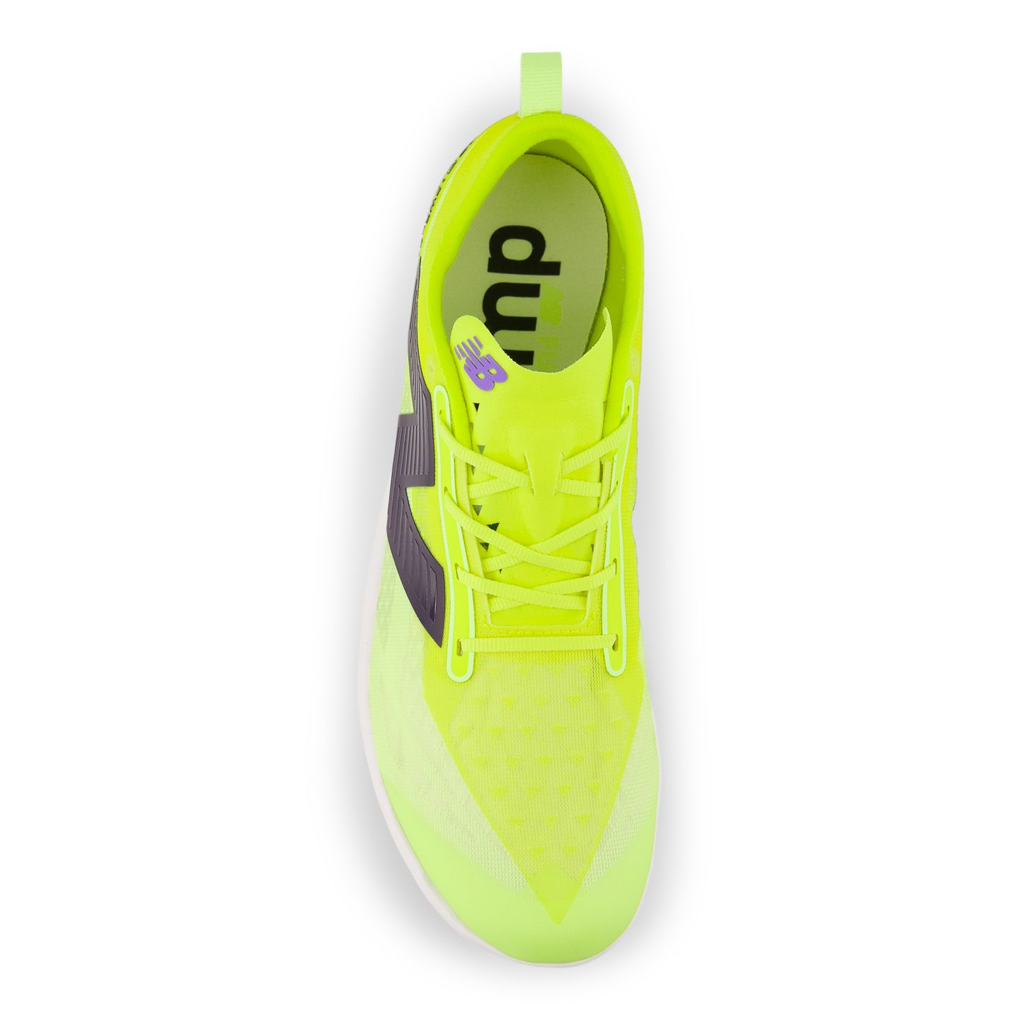 Мужские кроссовки New Balance FuelCell SuperComp PWR-X v3, цвет: Зелёный / Белый — фото 4