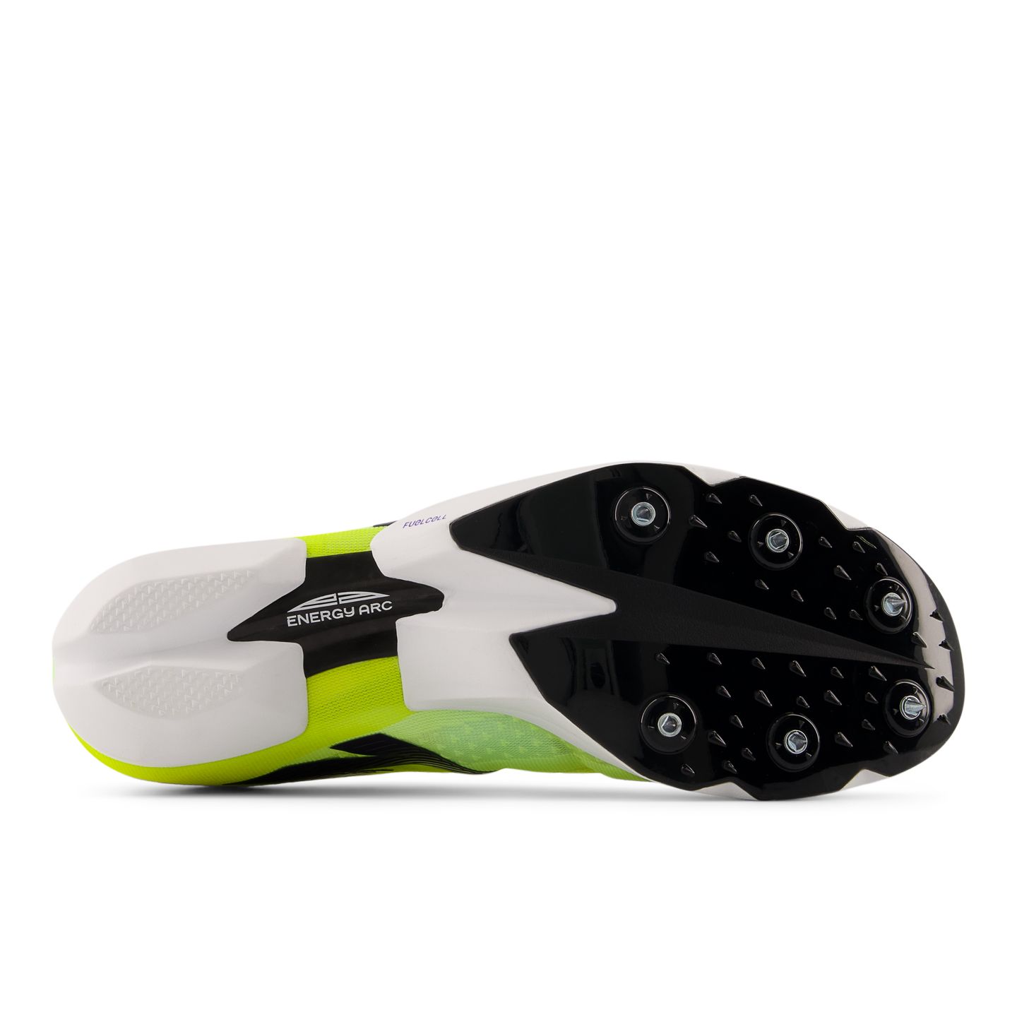 Мужские кроссовки New Balance FuelCell SuperComp PWR-X v3, цвет: Зелёный / Белый — фото 5