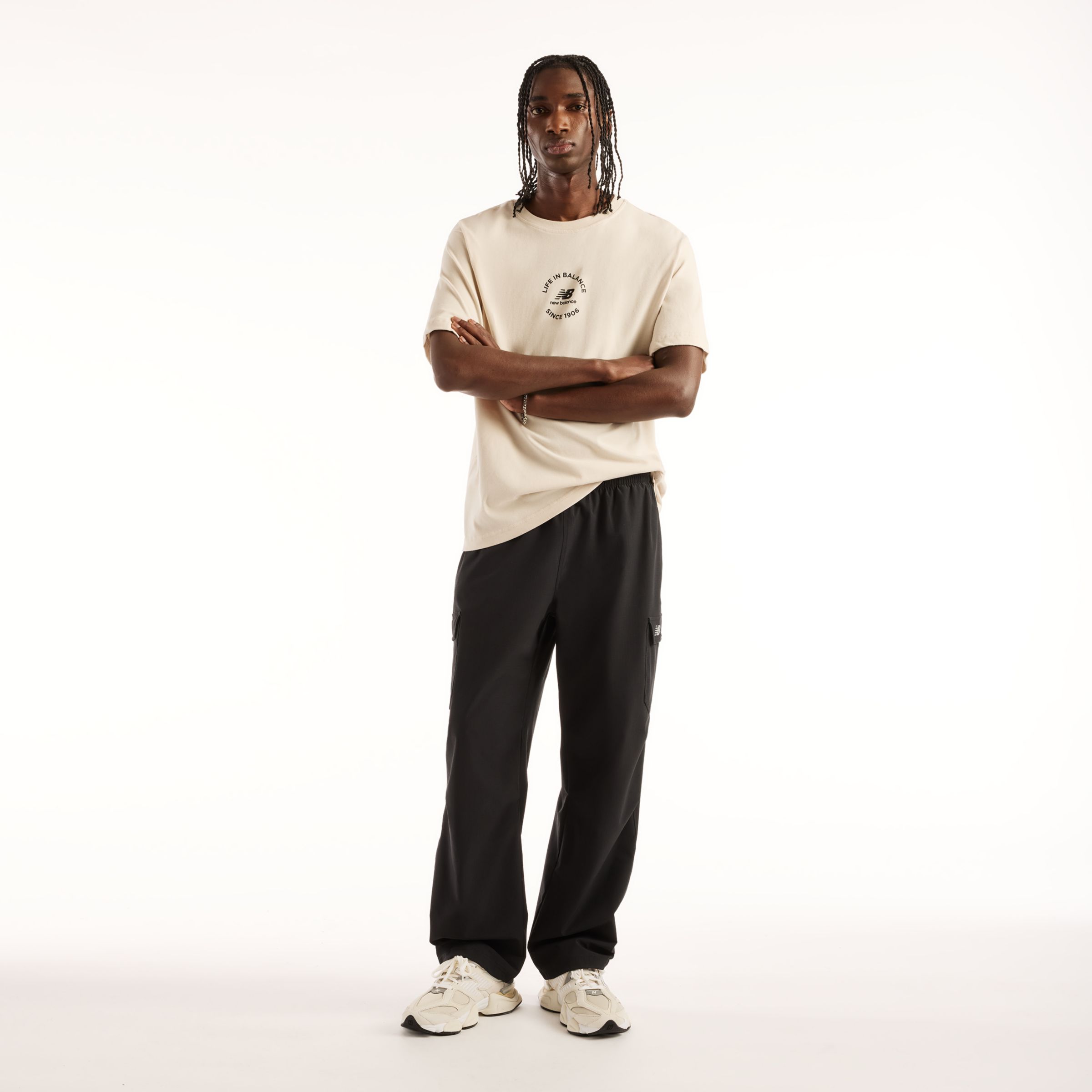 Life In Balance Oversized Tee