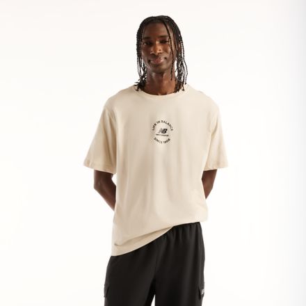 Life In Balance Oversized Tee, MOONBEAM, UT11610MBM