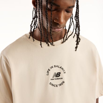 Life In Balance Oversized Tee