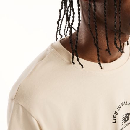Life In Balance Oversized Tee