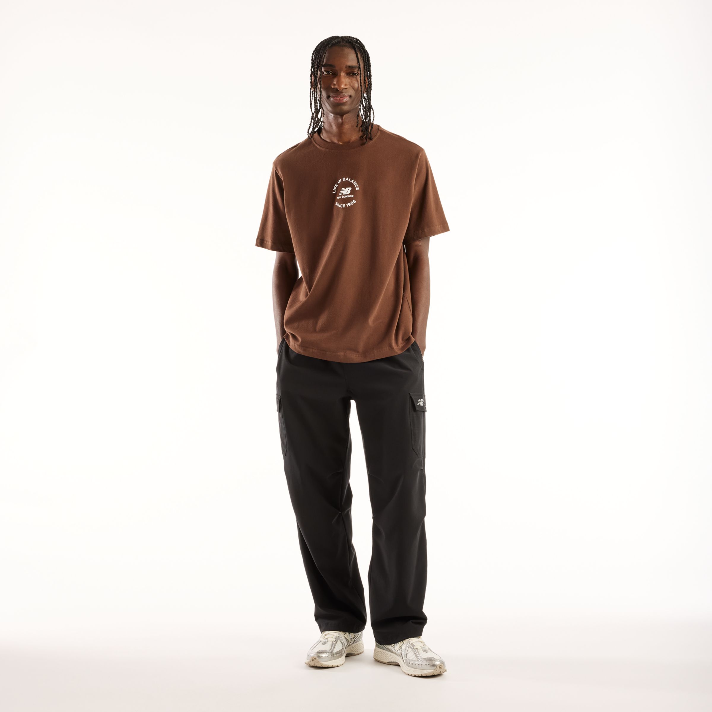 Life In Balance Oversized Tee