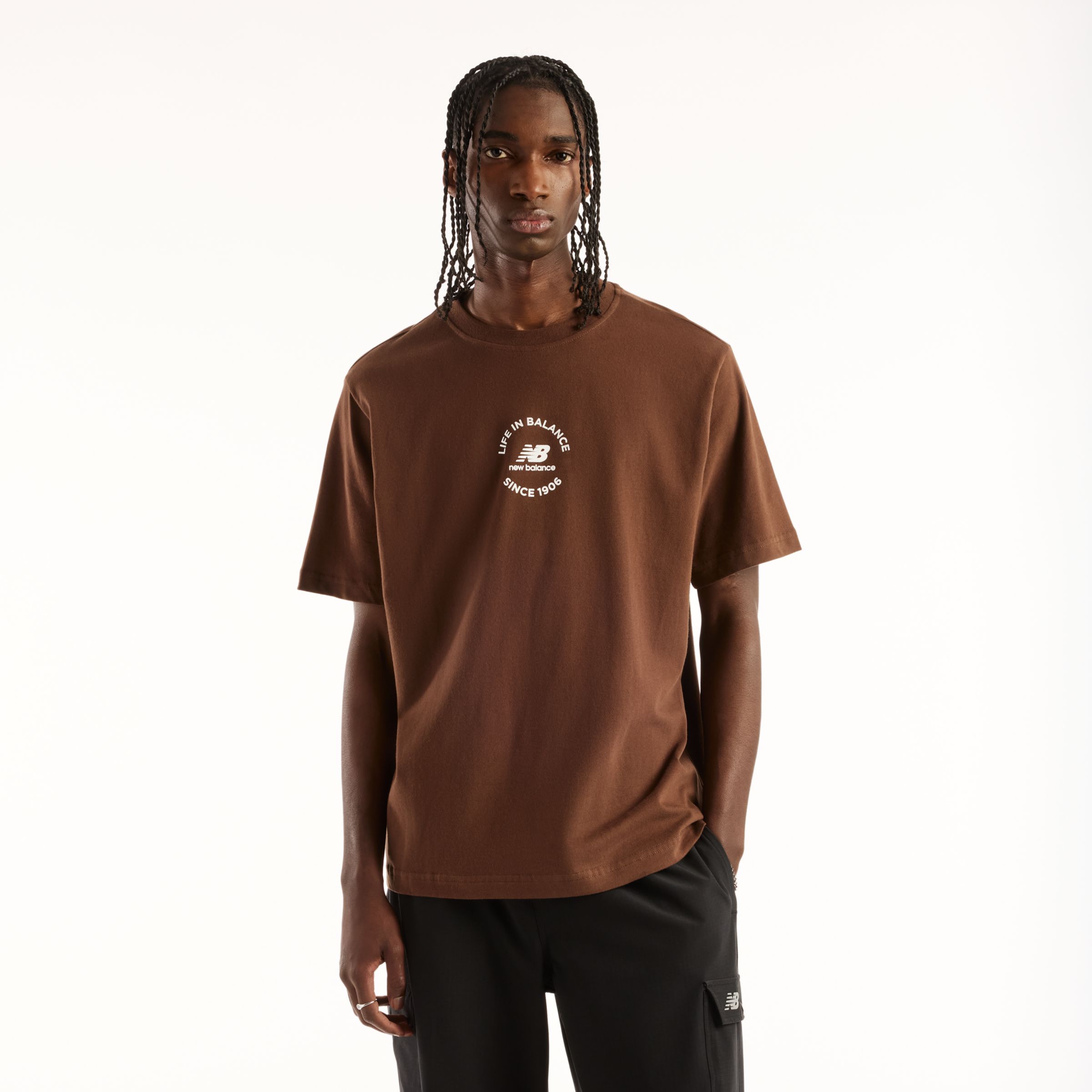 Life In Balance Oversized Tee