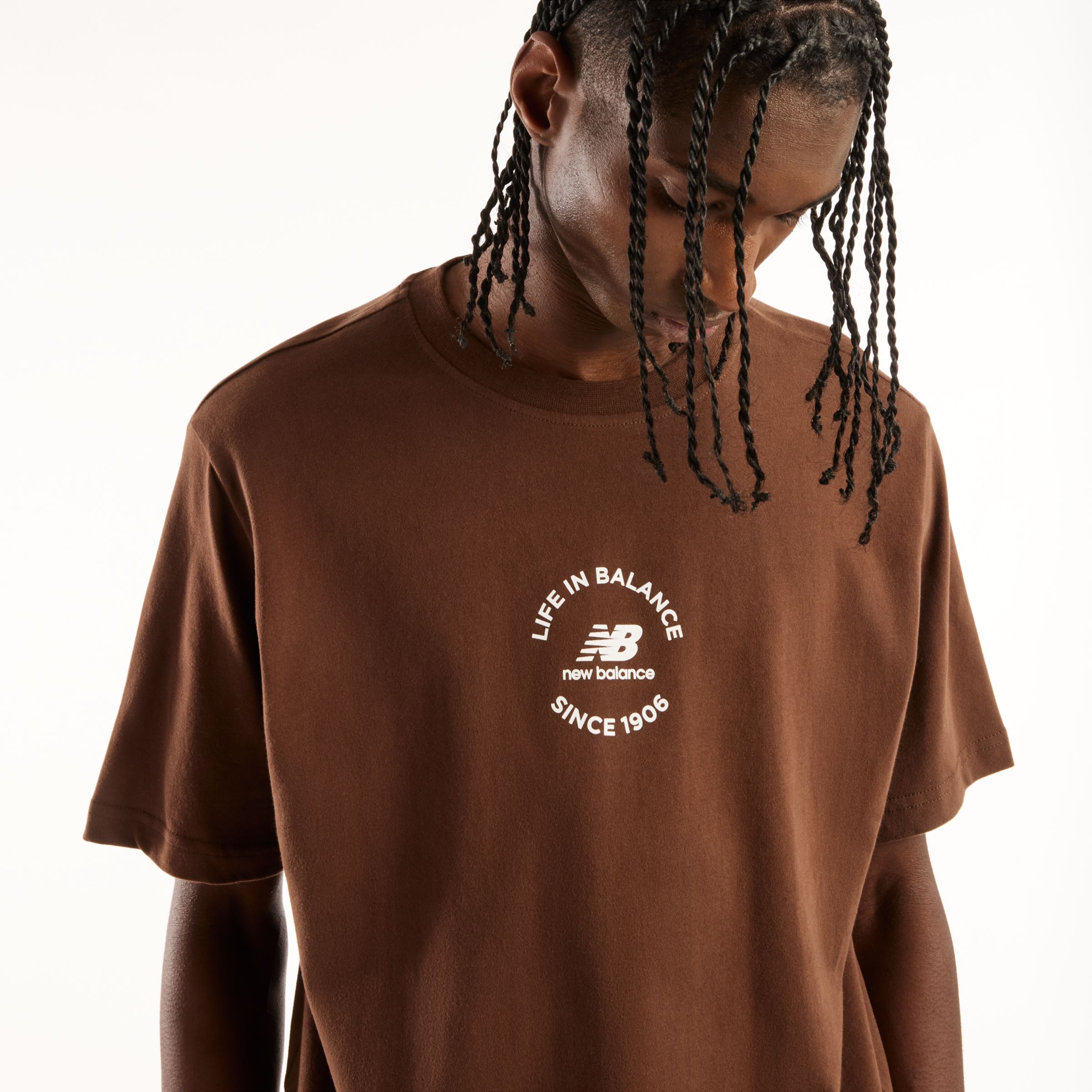 Life In Balance Oversized Tee