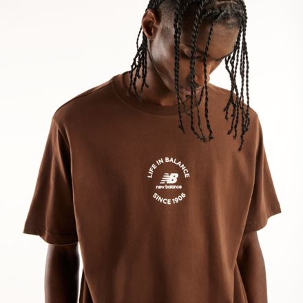 Life In Balance Oversized Tee