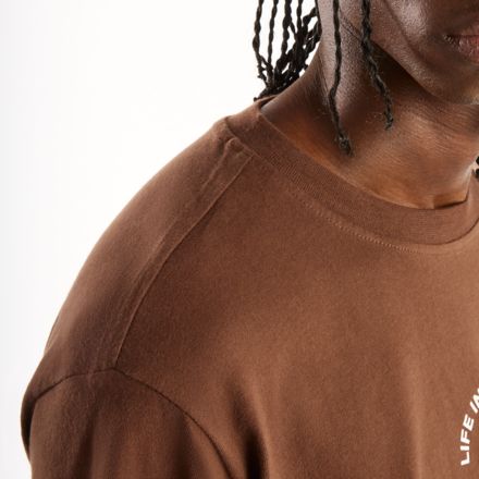 Life In Balance Oversized Tee