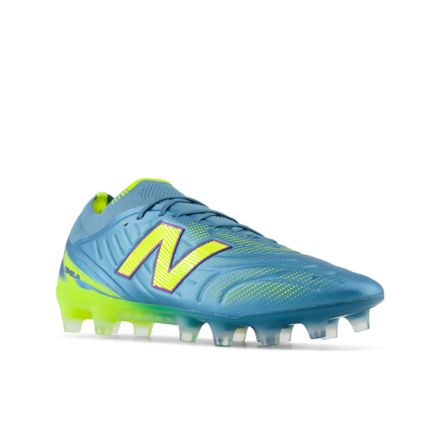 Tekela Elite Low Laced HG/AGV5, METALLIC BLUE with ALKALINE GREEN with TEAM NAVY, UT1HL5B8