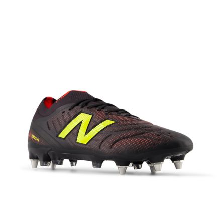 Tekela Elite Low SG V5, Black 100 with PUNCH YELLOW with FIRE CRACKER, UT1SL27L