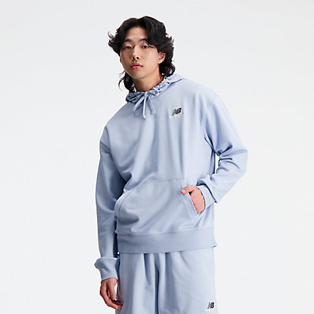 New Balance Uni-ssentials French Terry Hoodie, UT21500LAY image number null