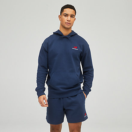 New Balance Sweats à capuche Uni-ssentials French Terry, UT21500NGO image number null