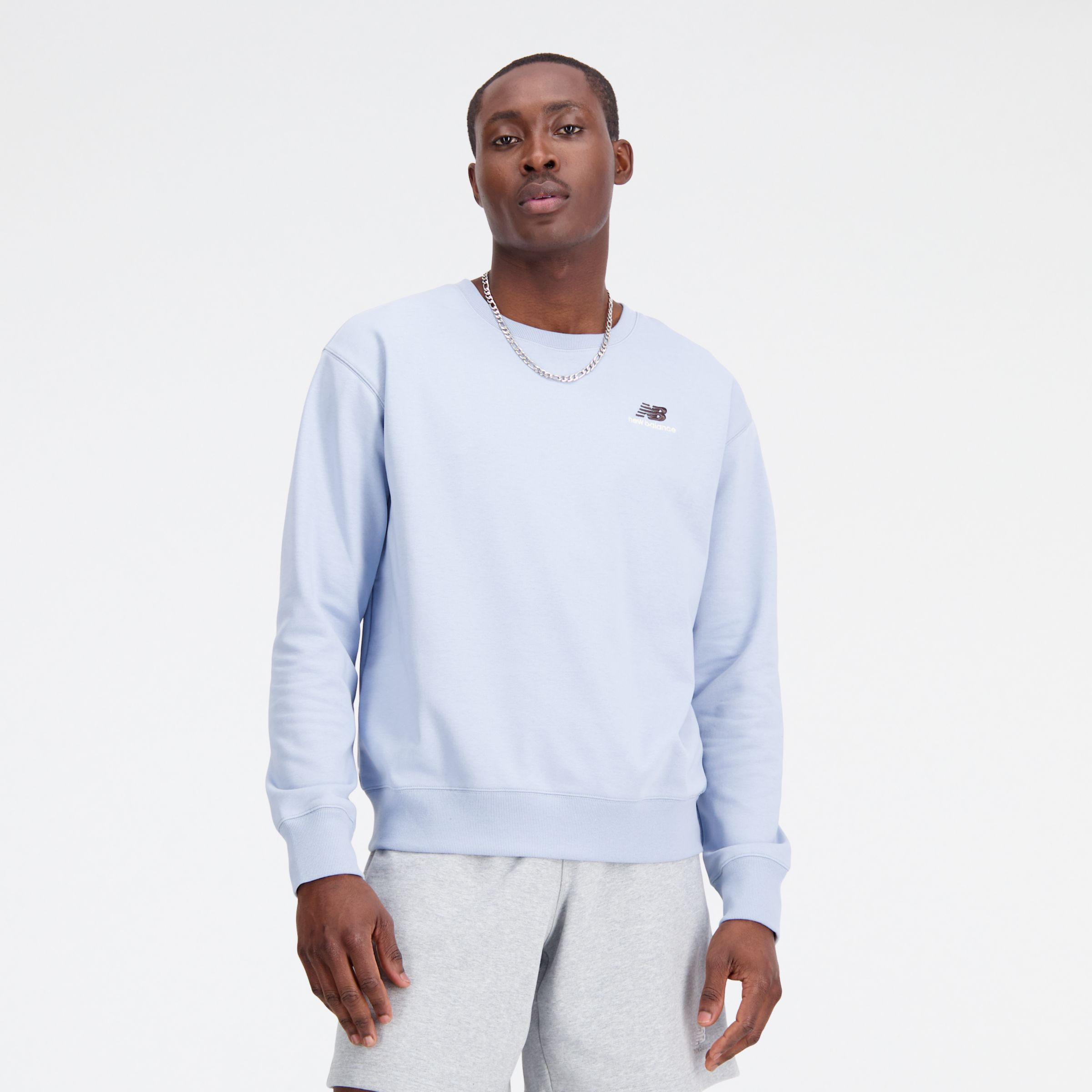 Uni-ssentials French Terry Crewneck Sweatshirt