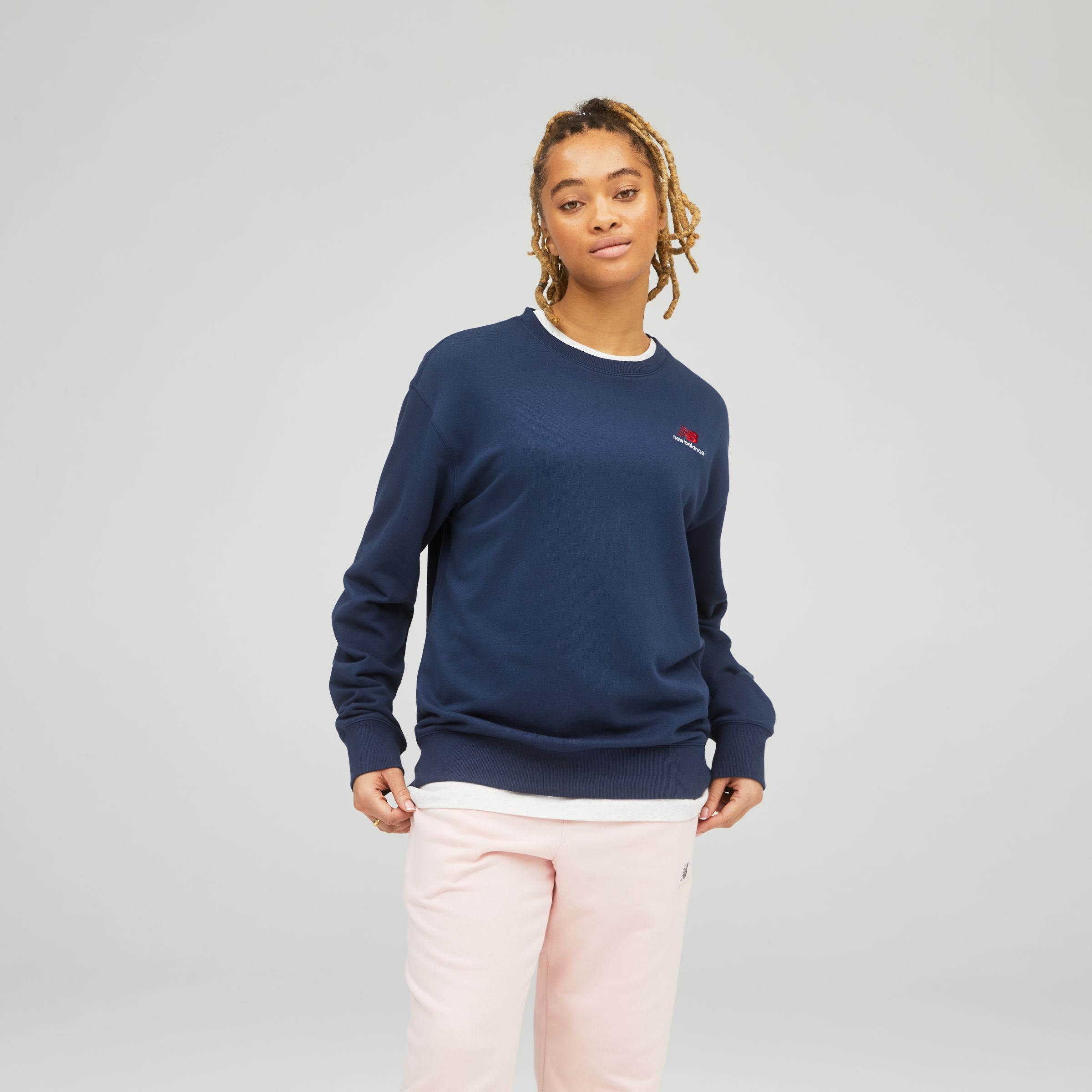 Uni-ssentials French Terry Crewneck Sweatshirt
