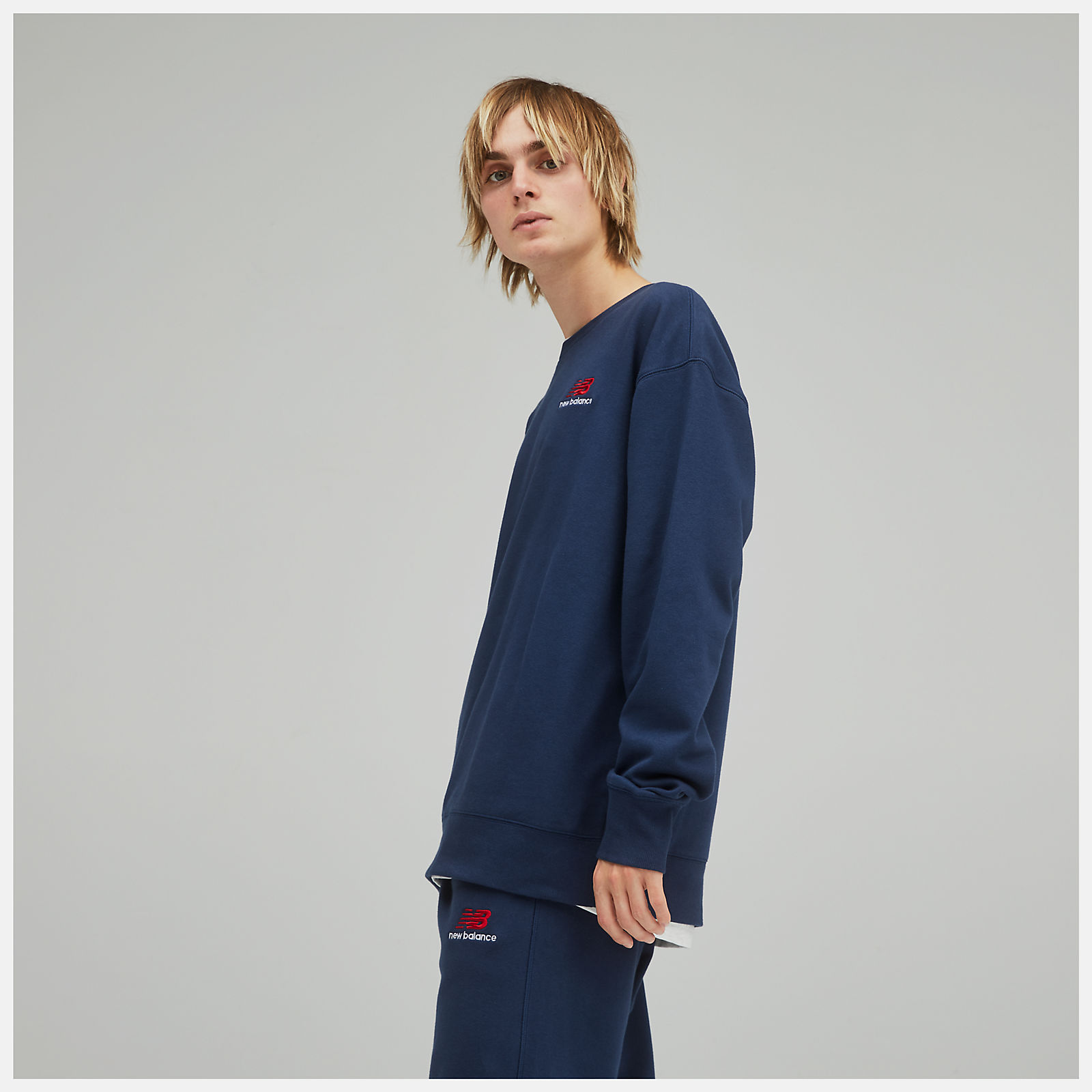 Uni-ssentials French Terry Crewneck Sweatshirt - Joe's New Uni-ssentials French Terry Crewneck Sweatshirt - Joe's New