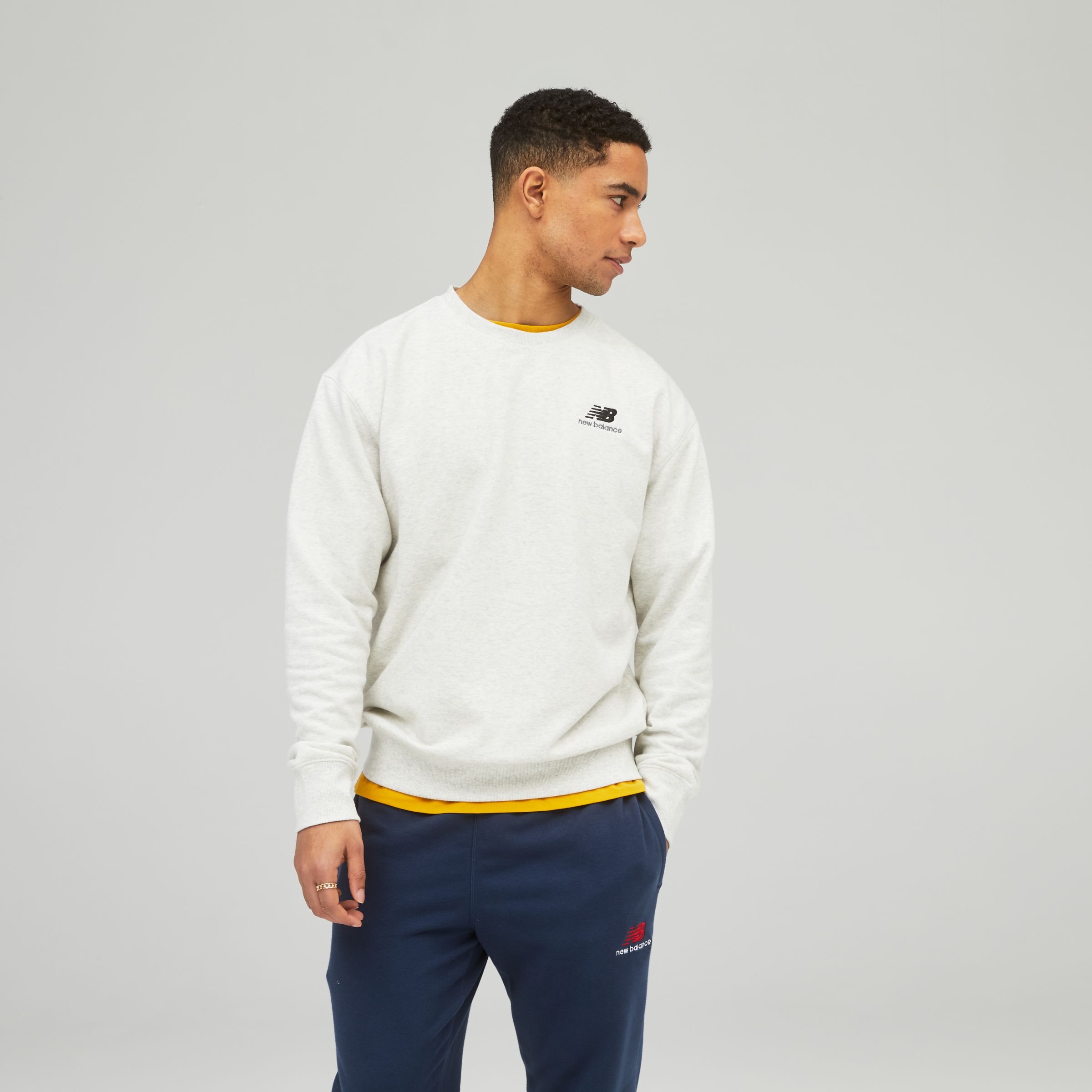Uni-ssentials French Terry Crewneck Sweatshirt