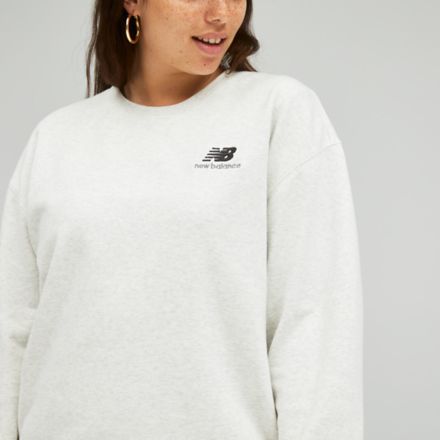 Unisex Uni-ssentials French Terry Crewneck Sweatshirt Apparel - New Balance