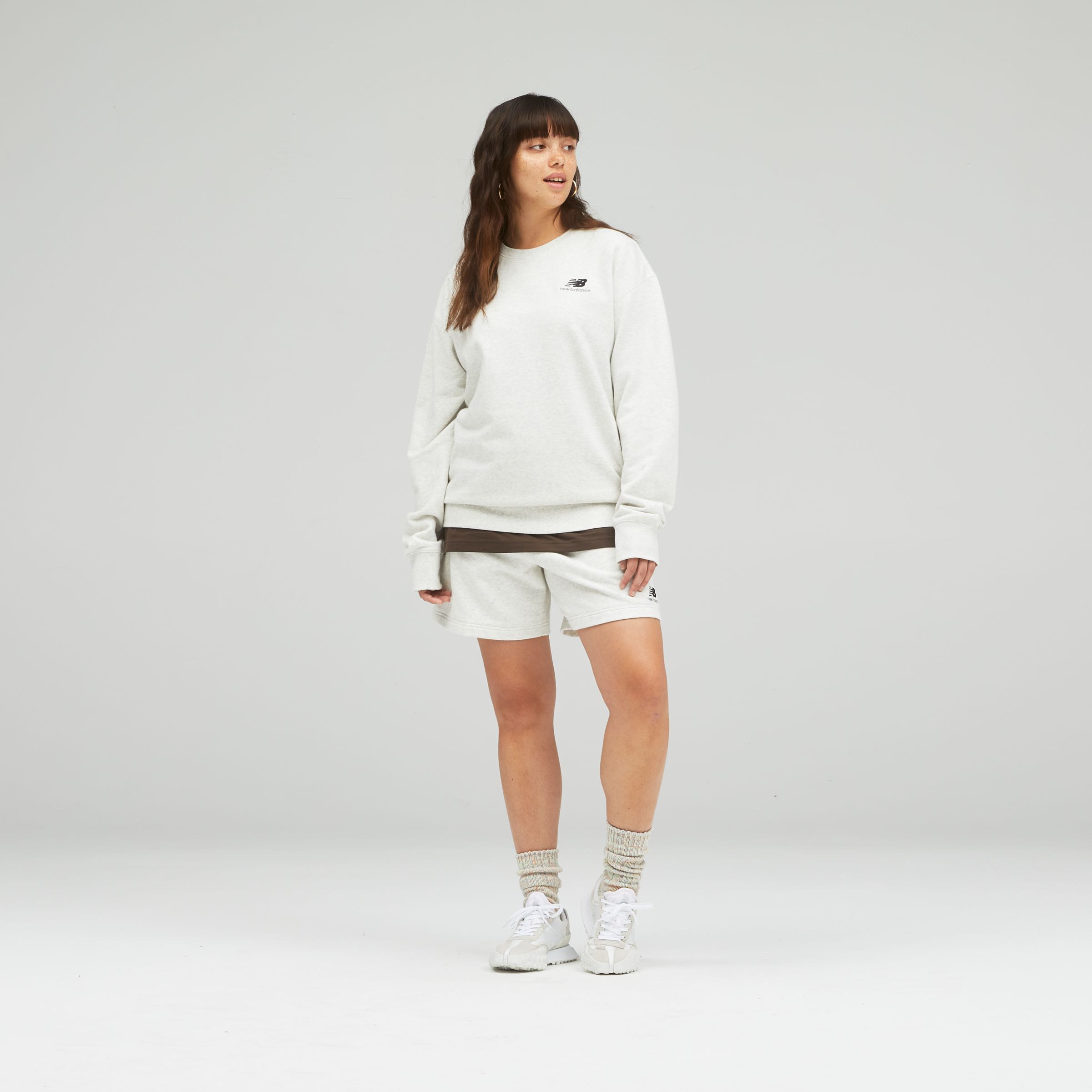 Uni-ssentials French Terry Crewneck Sweatshirt