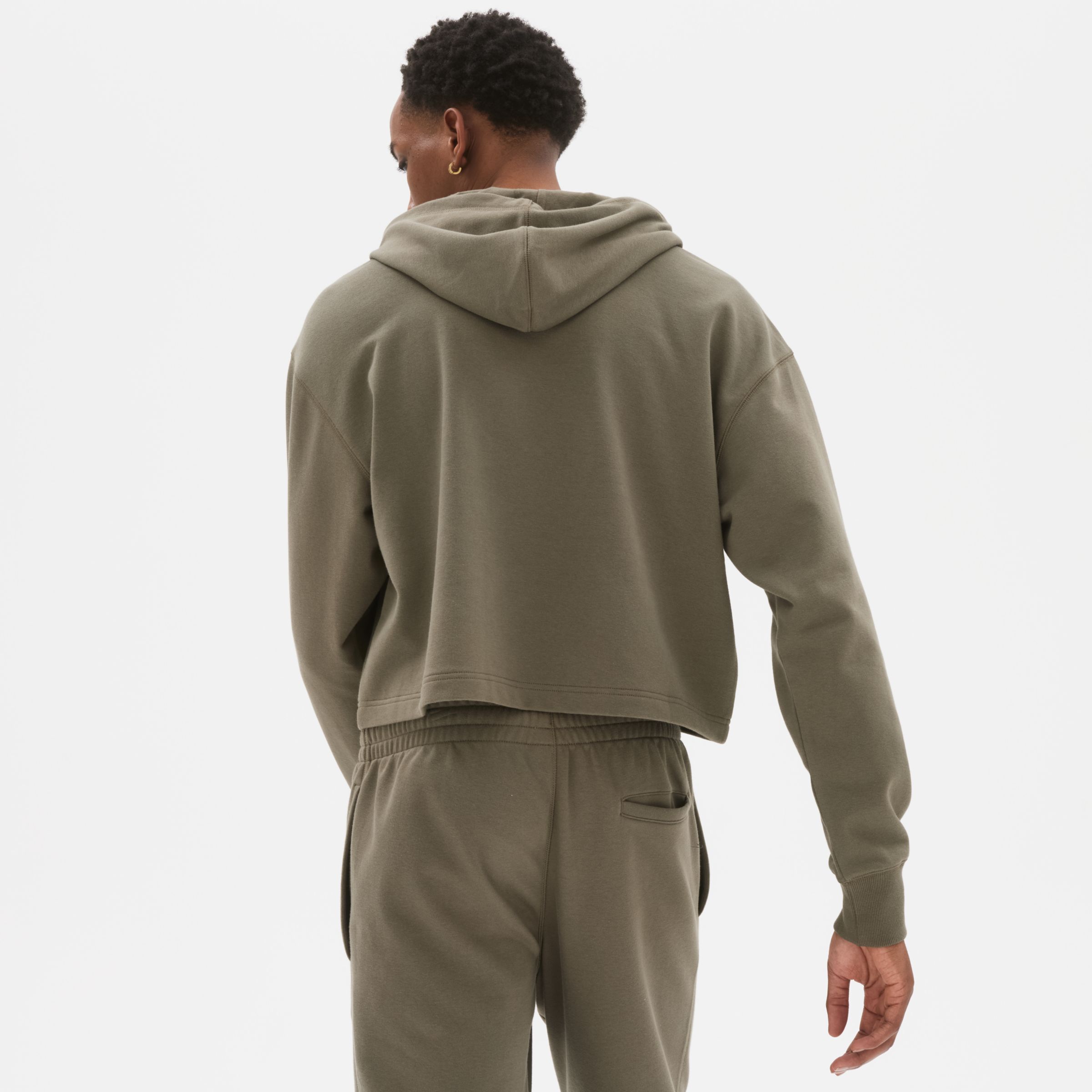 New Balance Gender Neutral Uni-ssentials French Terry Crop Hoodie Gender  Neutral | eBay