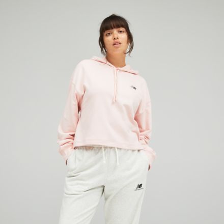 Sudadera con capucha Uni-ssentials French Terry Crop