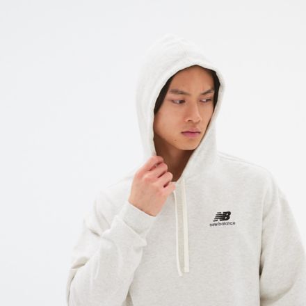 Uni-ssentials French Terry Crop Hoodie - New Balance